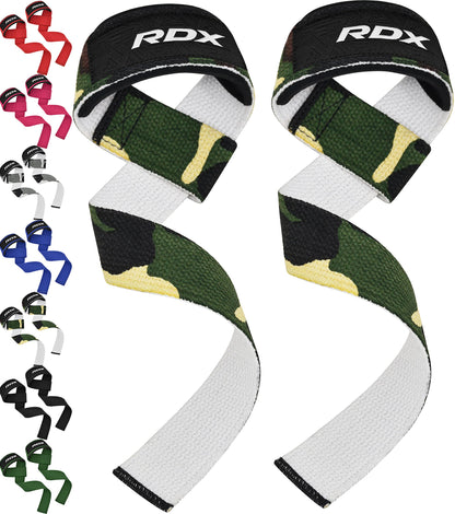 RDX Lifting Straps for Weightlifting