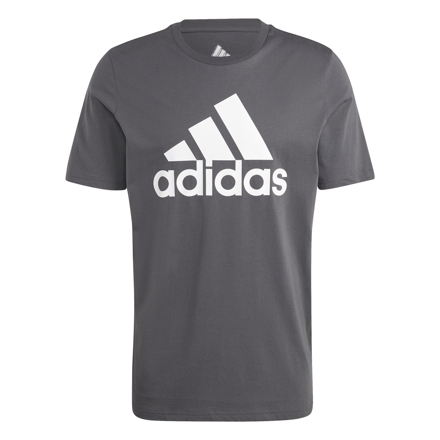 adidas Men's Essentials Single Jersey Big Logo Tee T-Shirt