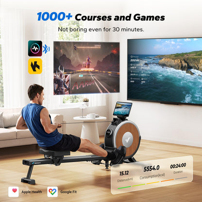 MERACH Q1S Magnetic Rowing Machine | 16 Resistance Levels