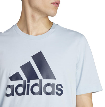 adidas Men's Essentials Single Jersey Big Logo Tee T-Shirt