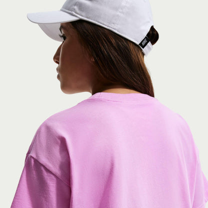 NIKE Girl's G NSW Tee Boxy Essntl Lbr Shirt