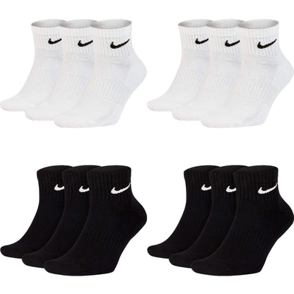 Nike Everyday Cushion Crew Socks, Unisex (Pack of 6 Pairs)