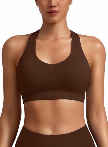 MIRITY Women Racerback Sports Bras