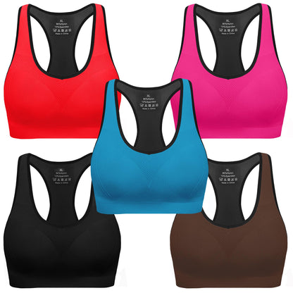 MIRITY Women Racerback Sports Bras