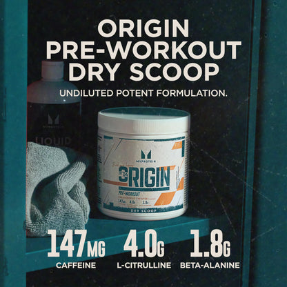 Myprotein Alpha Pre-Workout Powder with Beta Alanine and Caffeine