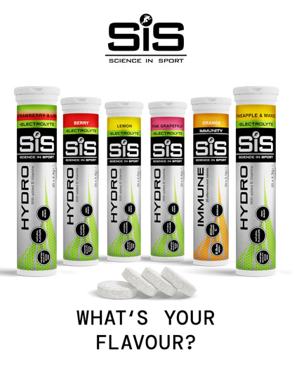 Science in Sport Hydro Electrolyte Tablets 20 pc