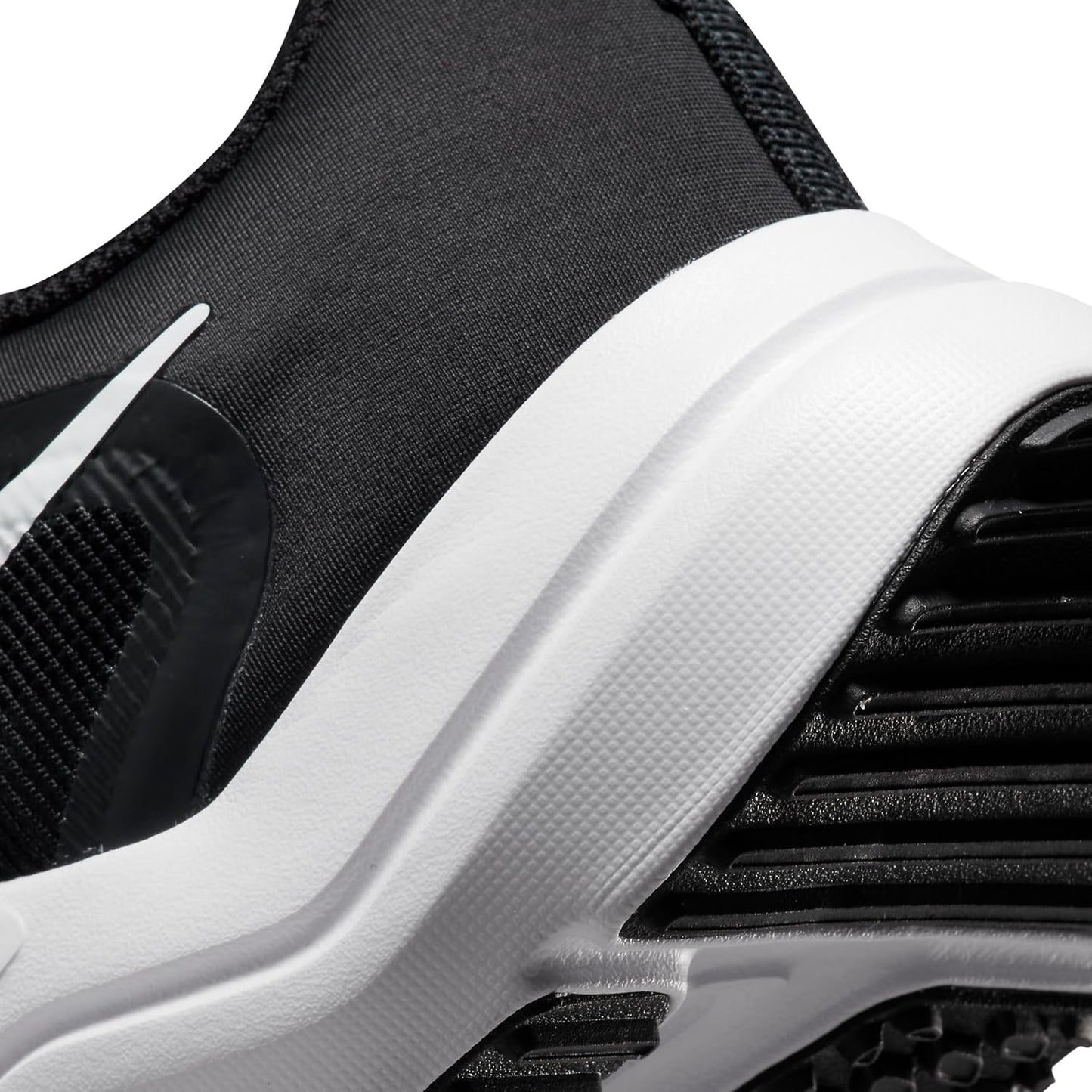 NIKE Men's Downshifter 12 Sneaker, Black White Dk Smoke Grey Pure Platinum, 8.5 UK