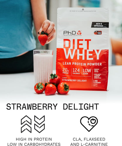 PhD Nutrition Diet Whey Lean Protein Powder