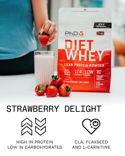 PhD Nutrition Diet Whey Lean Protein Powder