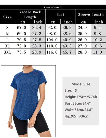 Gyabnw Women's Gym Shirts