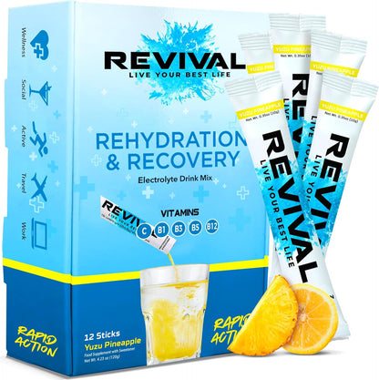 Revival Rapid Rehydration Electrolytes Powder