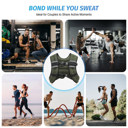 ZELUS Weighted Vest
