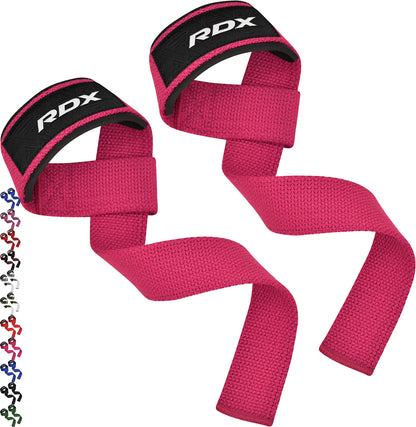 RDX Lifting Straps for Weightlifting