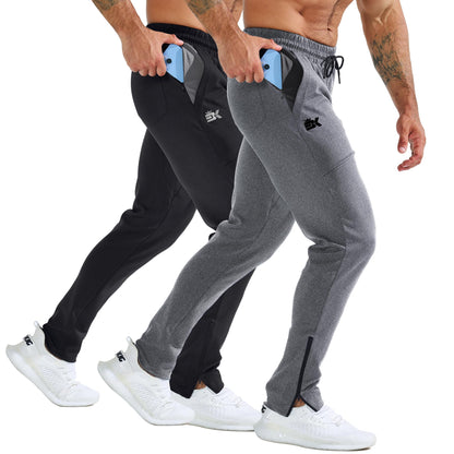 BROKIG Mens Zero Armor Gym Jogger Bottoms