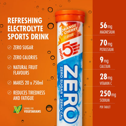 HIGH5 ZERO Electrolyte Tablet