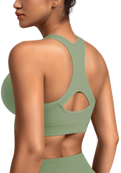 MIRITY Women Racerback Sports Bras