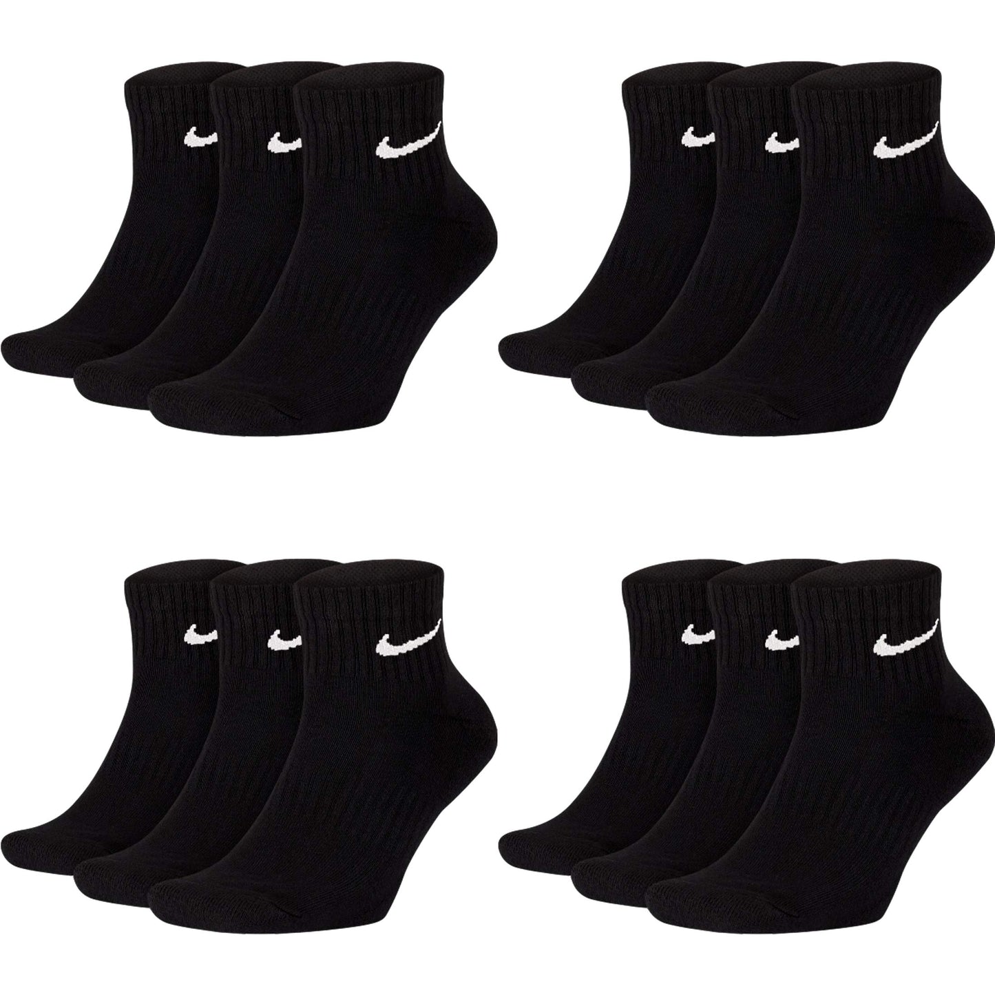 Nike Everyday Cushion Crew Socks, Unisex (Pack of 6 Pairs)