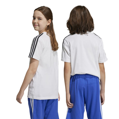 adidas Unisex Kids Essentials 3-Stripes Cotton T-Shirt T-Shirt