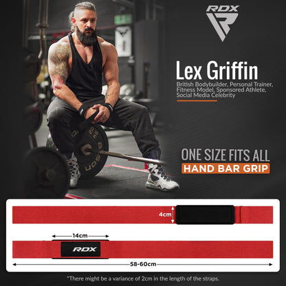 RDX Lifting Straps for Weightlifting