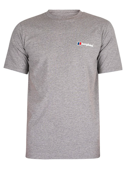 Berghaus Men's Organic Classic Logo T-Shirt T-Shirt (Pack of 1)