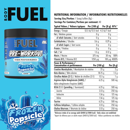 Applied Nutrition BodyFuel Pre Workout Powder