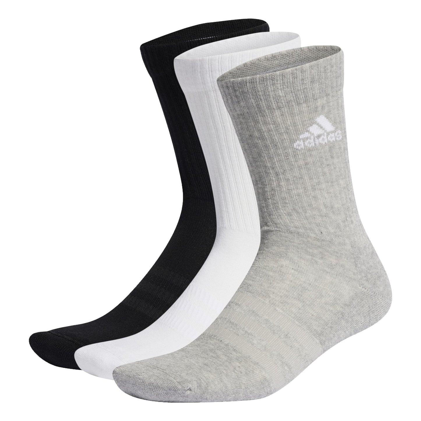 adidas Unisex Cushioned Crew Socks 3 Pairs Socks (pack of 3)