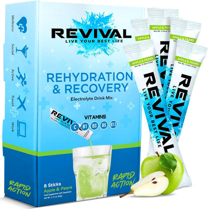 Revival Rapid Rehydration Electrolytes Powder