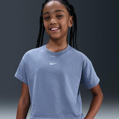 NIKE Girl's G NSW Tee Boxy Essntl Lbr Shirt
