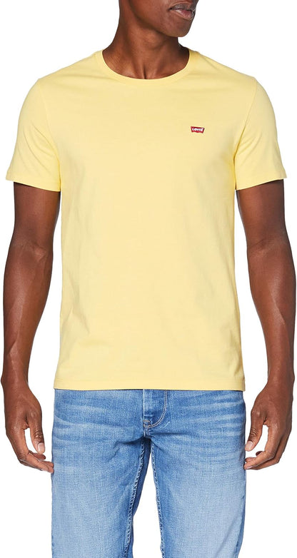 Levi's Men's Ss Original Housemark Tee- Core Chesthit Logo T-Shirt