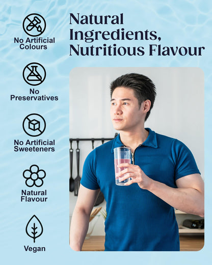 Vidrate Electrolytes Powder