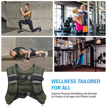 ZELUS Weighted Vest