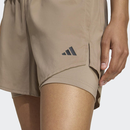 adidas Women's AEROREADY Two-in-One Shorts