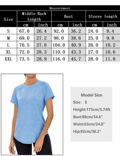 Gyabnw Women's Gym Shirts