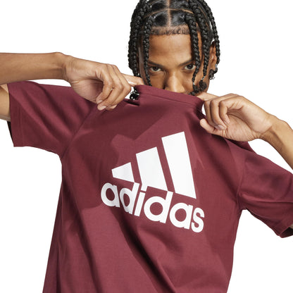 adidas Men's Essentials Single Jersey Big Logo Tee T-Shirt