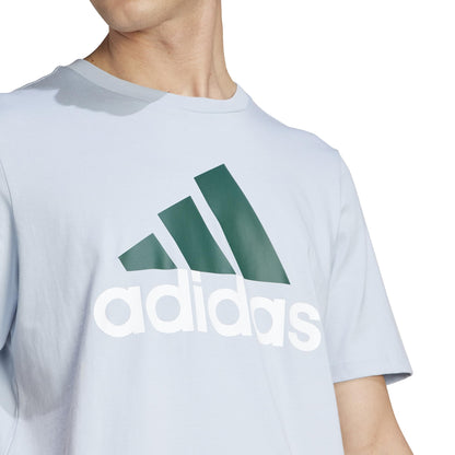 adidas Men's Essentials Single Jersey Big Logo Tee T-Shirt