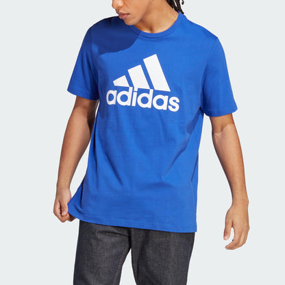 adidas Men's Essentials Single Jersey Big Logo Tee T-Shirt