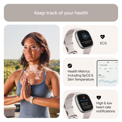 Google Fitbit Sense 2