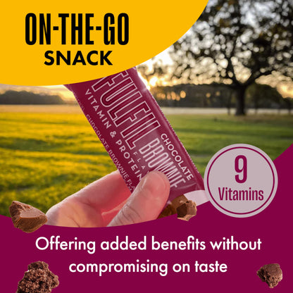 FULFIL Vitamin and Protein Bars (15 x 55 g Bars)
