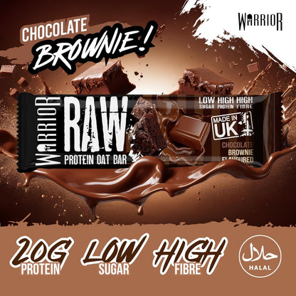 Warrior Raw Protein Bars