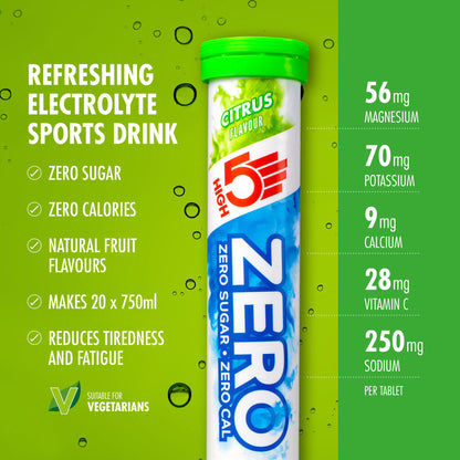 HIGH5 ZERO Electrolyte Tablet