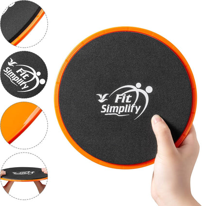 Fit Simplify Core Sliders Abdominal Exerciser