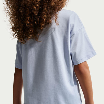 NIKE Girl's G NSW Tee Boxy Essntl Lbr Shirt