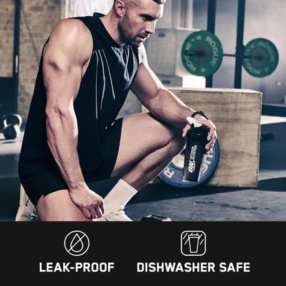 Optimum Nutrition ON Shaker with Stainless Steel Mixing Ball