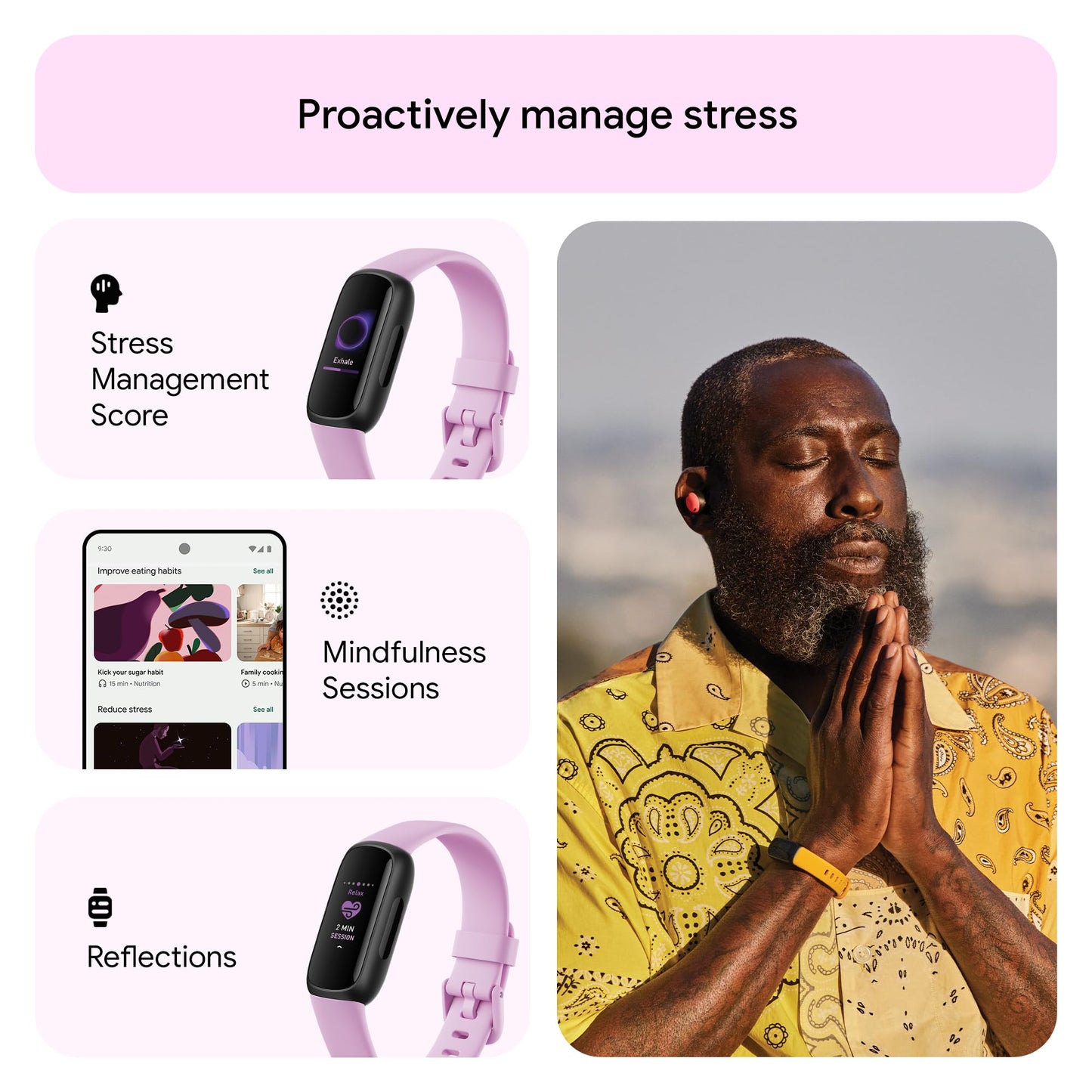 Google Fitbit Inspire 3