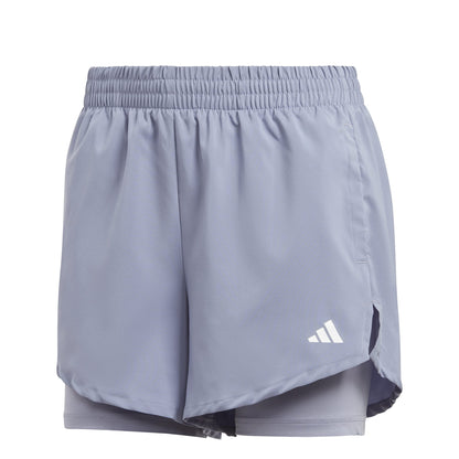 adidas Women's AEROREADY Two-in-One Shorts