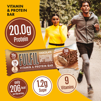 FULFIL Vitamin and Protein Bars (15 x 55 g Bars)