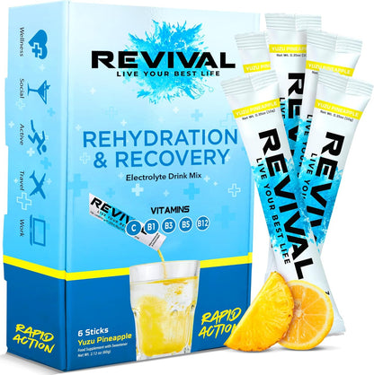 Revival Rapid Rehydration Electrolytes Powder