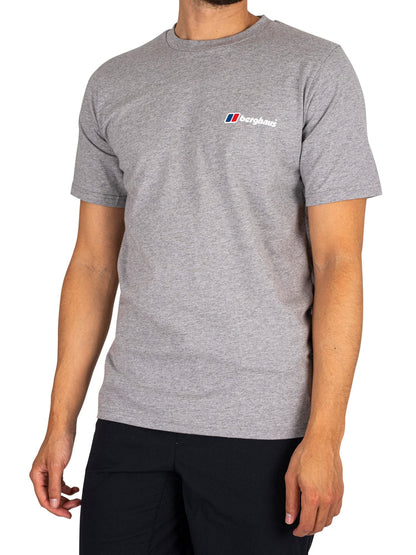 Berghaus Men's Organic Classic Logo T-Shirt T-Shirt (Pack of 1)