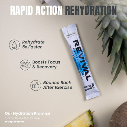 Revival Rapid Rehydration Electrolytes Powder