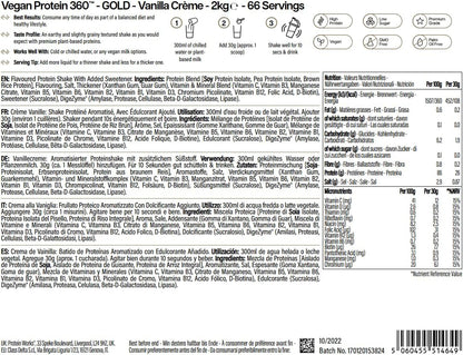 Protein Works | Vegan Protein 360